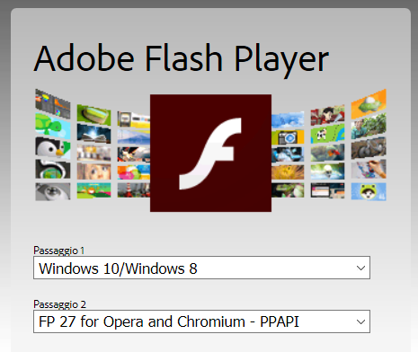 ULTIMA VERSIONE AGGIORNATA DI ADOBE FLASH PLAYER SCARICARE